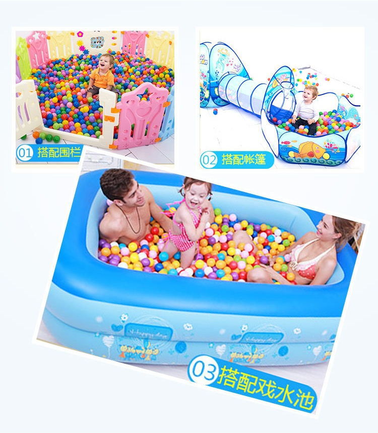 Baby Marine Ball Thickened Elastic Bounce Ball Children Park Toys Color Indoor Ball Pool Infant Toy Ball Baby Marine Ball Thickened Elastic Bounce Ball Children Park Toys Color Indoor Ball Pool Infant Toy Ball