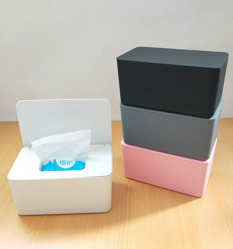 New Style Wet Tissue Paper Extraction Box Wet Tissue Box Household DustProof Desktop Sealing Wet Tissue Box Storage Box New Style Wet Tissue Paper Extraction Box Wet Tissue Box Household DustProof Desktop Sealing Wet Tissue Box Storage Box