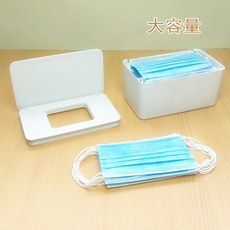New Style Wet Tissue Paper Extraction Box Wet Tissue Box Household DustProof Desktop Sealing Wet Tissue Box Storage Box New Style Wet Tissue Paper Extraction Box Wet Tissue Box Household DustProof Desktop Sealing Wet Tissue Box Storage Box