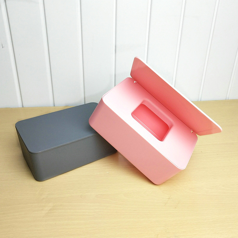 Tissue Box with Lid Paper Extraction Box Wet Tissue Box Household DustProof Desktop Sealing Wet Tissue Box Storage Box Tissue Box with Lid Paper Extraction Box Wet Tissue Box Household DustProof Desktop Sealing Wet Tissue Box Storage Box