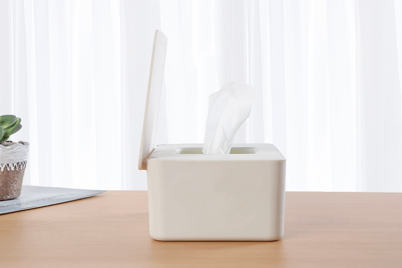 Tissue Box with Lid Paper Extraction Box Wet Tissue Box Household DustProof Desktop Sealing Wet Tissue Box Storage Box Tissue Box with Lid Paper Extraction Box Wet Tissue Box Household DustProof Desktop Sealing Wet Tissue Box Storage Box