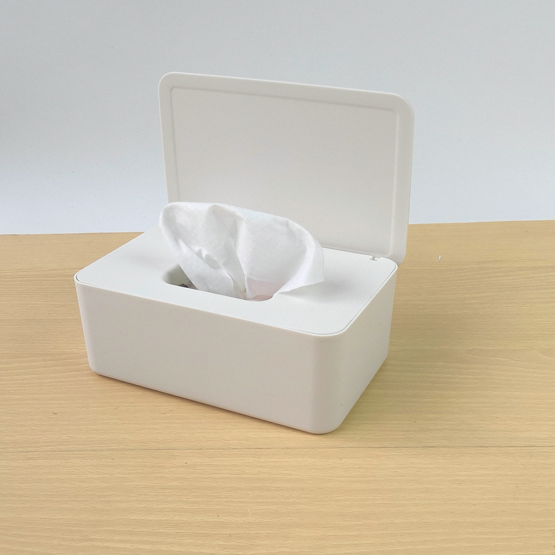 Tissue Box with Lid Paper Extraction Box Wet Tissue Box Household DustProof Desktop Sealing Wet Tissue Box Storage Box Tissue Box with Lid Paper Extraction Box Wet Tissue Box Household DustProof Desktop Sealing Wet Tissue Box Storage Box