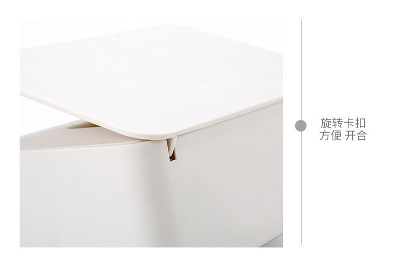 Tissue Box with Lid Paper Extraction Box Wet Tissue Box Household DustProof Desktop Sealing Wet Tissue Box Storage Box Tissue Box with Lid Paper Extraction Box Wet Tissue Box Household DustProof Desktop Sealing Wet Tissue Box Storage Box