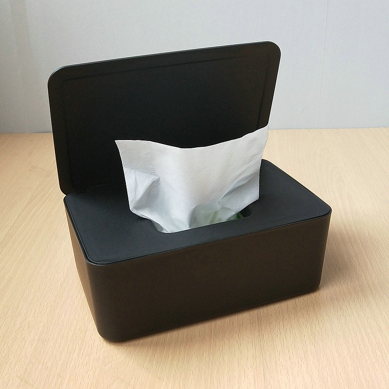 Tissue Box with Lid Paper Extraction Box Wet Tissue Box Household DustProof Desktop Sealing Wet Tissue Box Storage Box Tissue Box with Lid Paper Extraction Box Wet Tissue Box Household DustProof Desktop Sealing Wet Tissue Box Storage Box