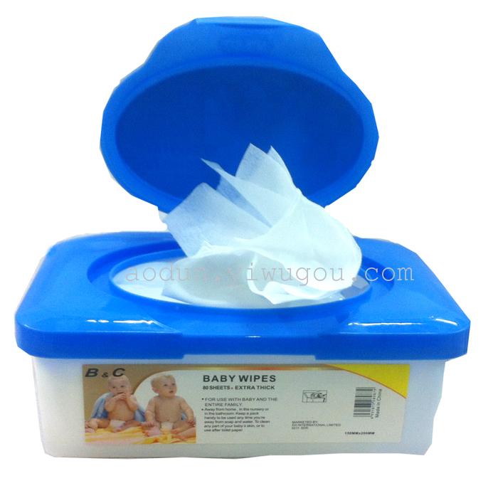 Infant boxed wipes babay wipes wet tissue paper manufacturers to export 100 sheets Infant boxed wipes babay wipes wet tissue paper manufacturers to export 100 sheets