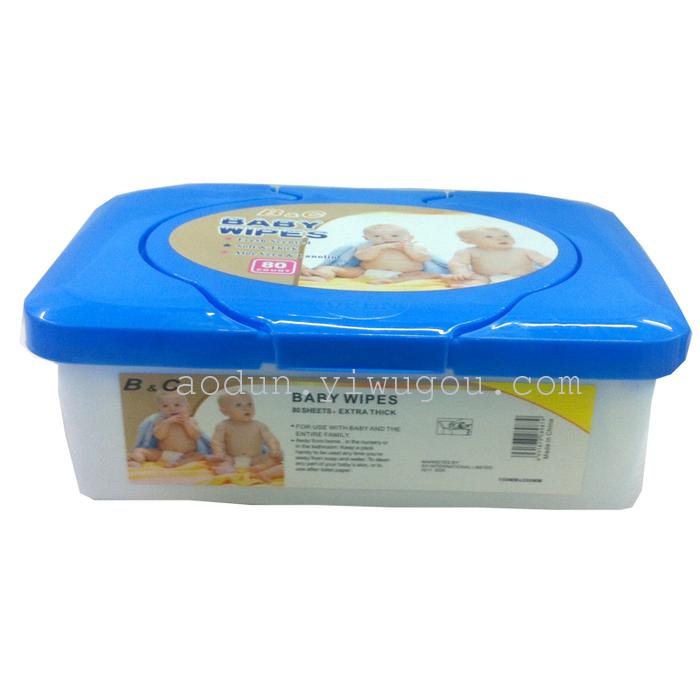 Infant boxed wipes babay wipes wet tissue paper manufacturers to export 100 sheets Infant boxed wipes babay wipes wet tissue paper manufacturers to export 100 sheets