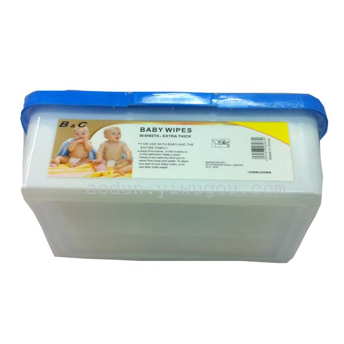 Infant boxed wipes babay wipes wet tissue paper manufacturers to export 100 sheets Infant boxed wipes babay wipes wet tissue paper manufacturers to export 100 sheets