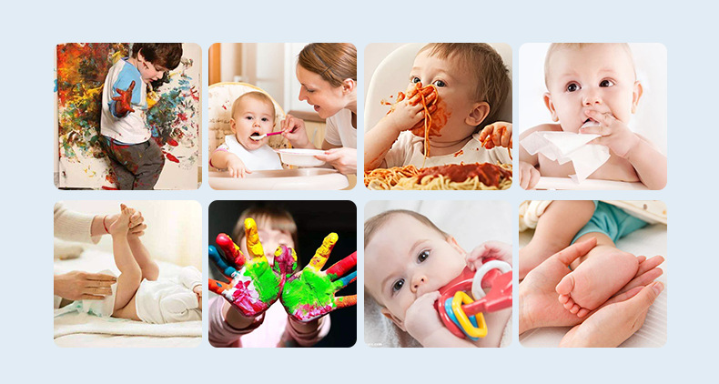 Bic Baby Wet Tissue Newborn Toddler and Baby Household Hand & Mouth Dedicated Adult 80 Pumping Thickened Wet Tissue