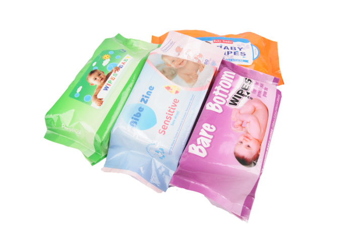 Baby's wet tissue draw-out wet tissue Baby's wet tissue draw-out wet tissue