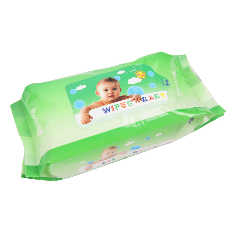 Baby&#039;s wet tissue draw-out wet tissue 
