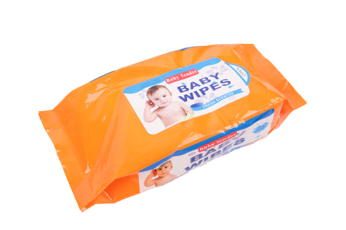 Baby's wet tissue draw-out wet tissue Baby's wet tissue draw-out wet tissue