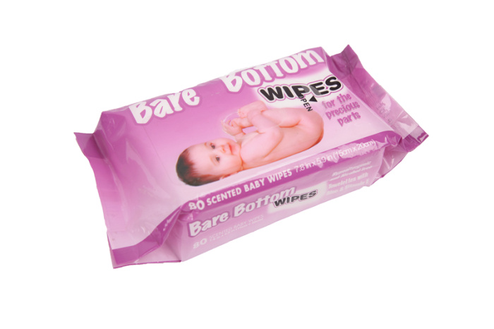 Baby's wet tissue draw-out wet tissue Baby's wet tissue draw-out wet tissue