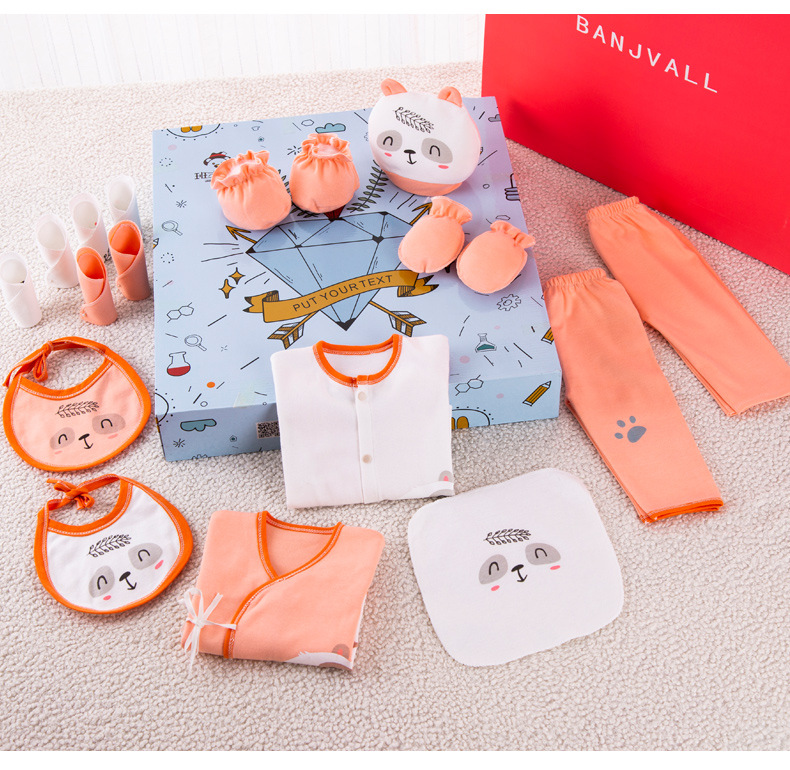 Newborn Baby Clothes Spring Full Moon Men and Women Baby Supplies Collection Newborn Gift Box Suit Newborn Gift Newborn Baby Clothes Spring Full Moon Men and Women Baby Supplies Collection Newborn Gift Box Suit Newborn Gift