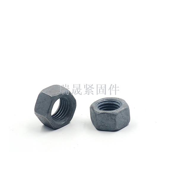 GB6172 class 8 class 10 high strength thin nut hexagonal thin nut flat nut railway nuts GB6172 class 8 class 10 high strength thin nut hexagonal thin nut flat nut railway nuts