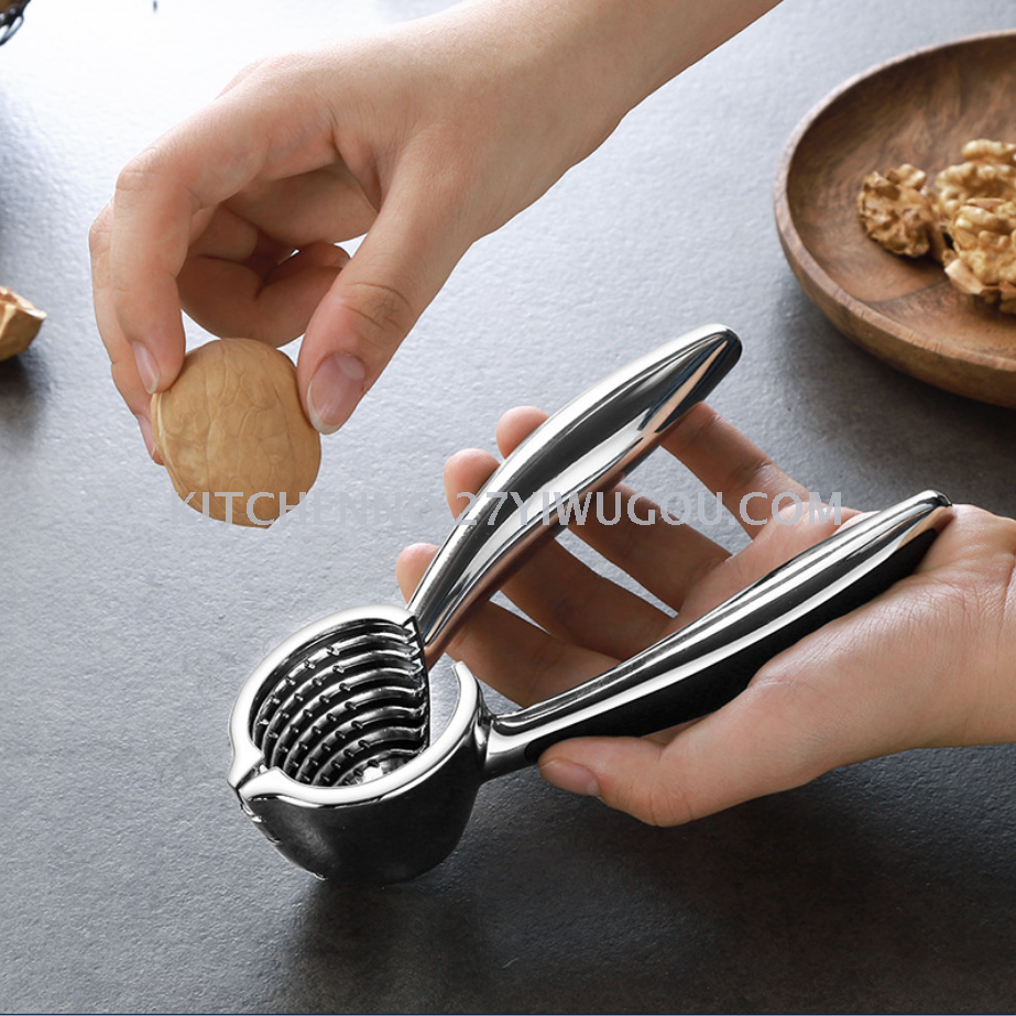 Zinc-alloy thickening funnel walnut clamp large nut pliers nuts clamp walnut pliers for home use sheller