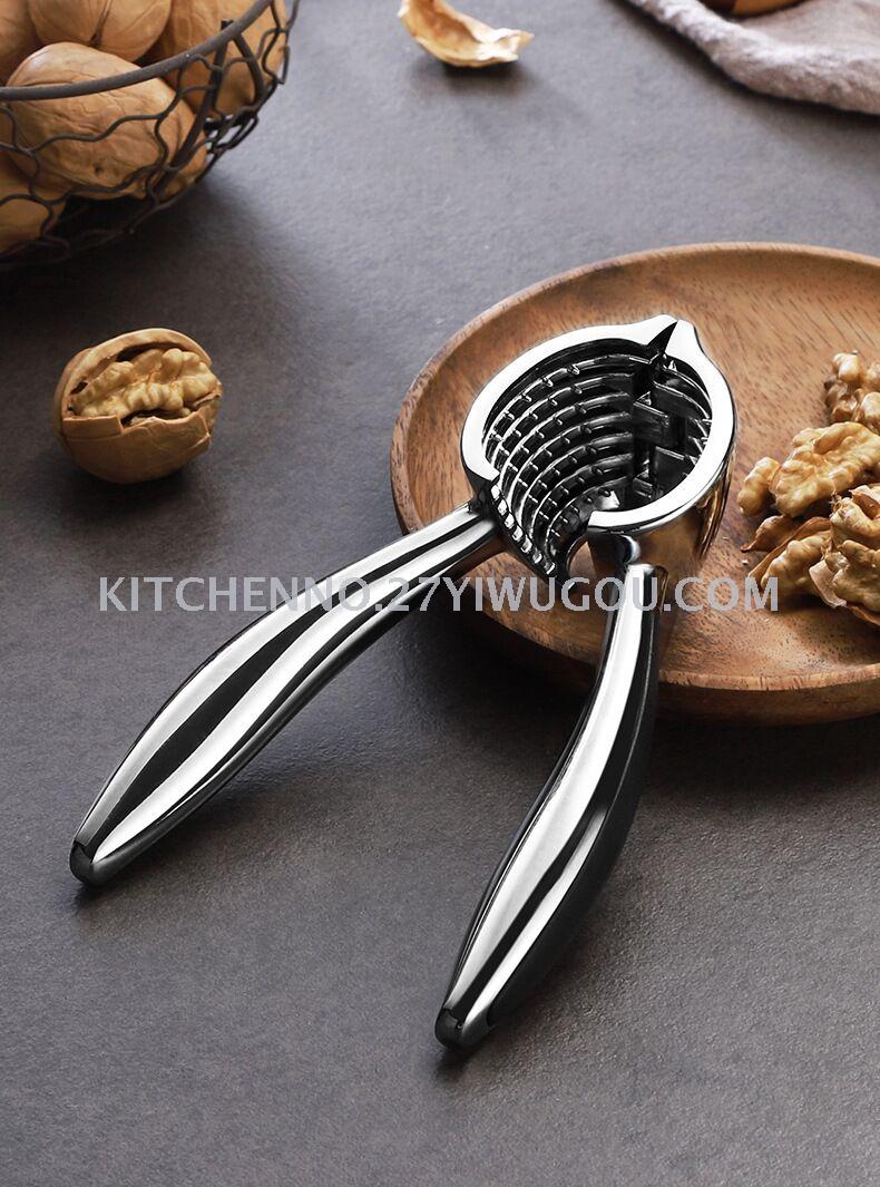 Zinc-alloy thickening funnel walnut clamp large nut pliers nuts clamp walnut pliers for home use sheller Zinc-alloy thickening funnel walnut clamp large nut pliers nuts clamp walnut pliers for home use sheller