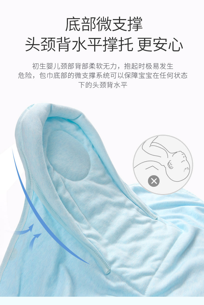 Baby Sleeping Bag Pure Cotton Spring and Summer Thin Newborn Swaddling Blanket Baby AntiStartle Swaddling Wrapping Quilt