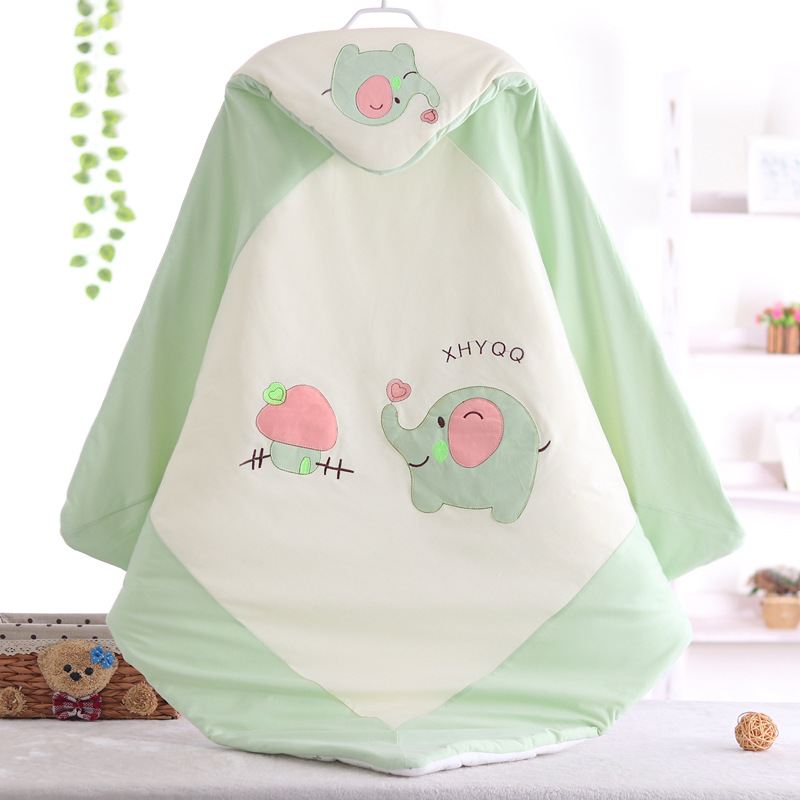 Newborn Hug Quilt Autumn and Winter Thick Infants Baby and Infant Package Quilt Warm Baby Blanket