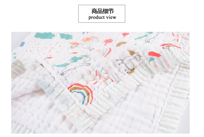 Baby Blanket Quilt Autumn and Winter Baby Blanket Printed Coral Fleece Air Conditioner Quilt Bean Blanket Whole Small