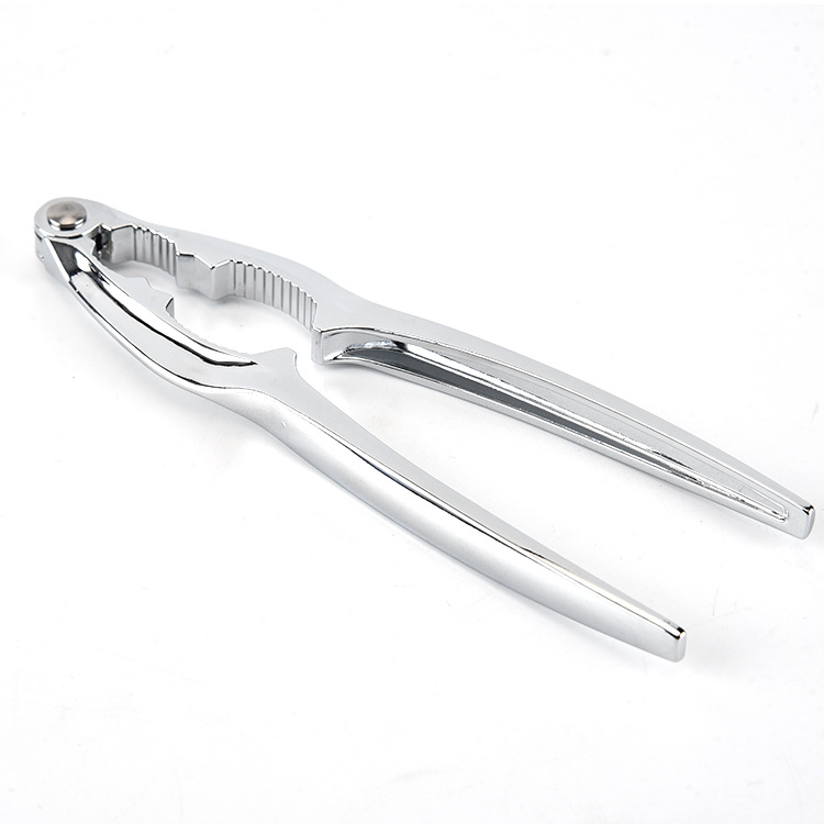 Kitchen Tools Zinc Alloy Multi-Purpose Walnut Cracker Pine Nuts Clip Walnut Cracker Nut Clip Shell Separator