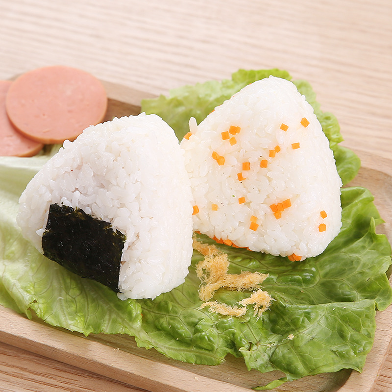 In Stock Wholesale Large and Small Triangle Rice Ball Mold Sushi Mold Children&#039;s Rice Bento DIY Seaweed Kimbap