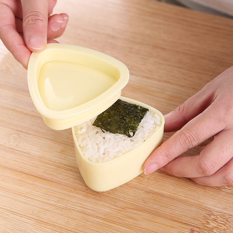 In Stock Wholesale Large and Small Triangle Rice Ball Mold Sushi Mold Children&#039;s Rice Bento DIY Seaweed Kimbap