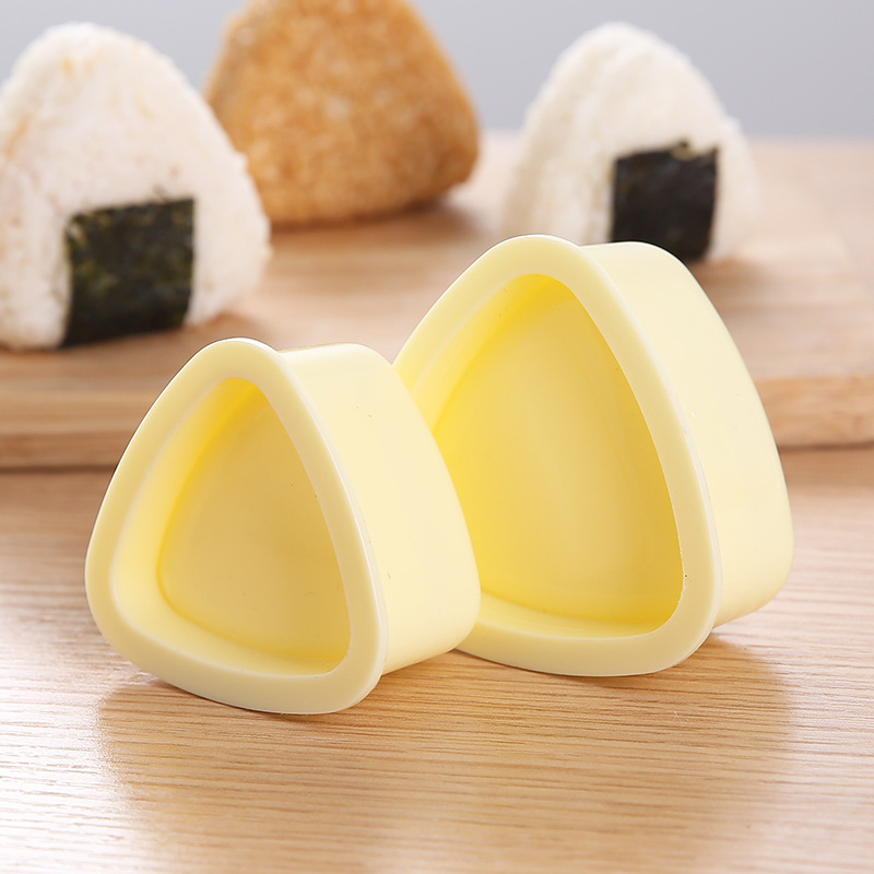 In Stock Wholesale Large and Small Triangle Rice Ball Mold Sushi Mold Children&#039;s Rice Bento DIY Seaweed Kimbap