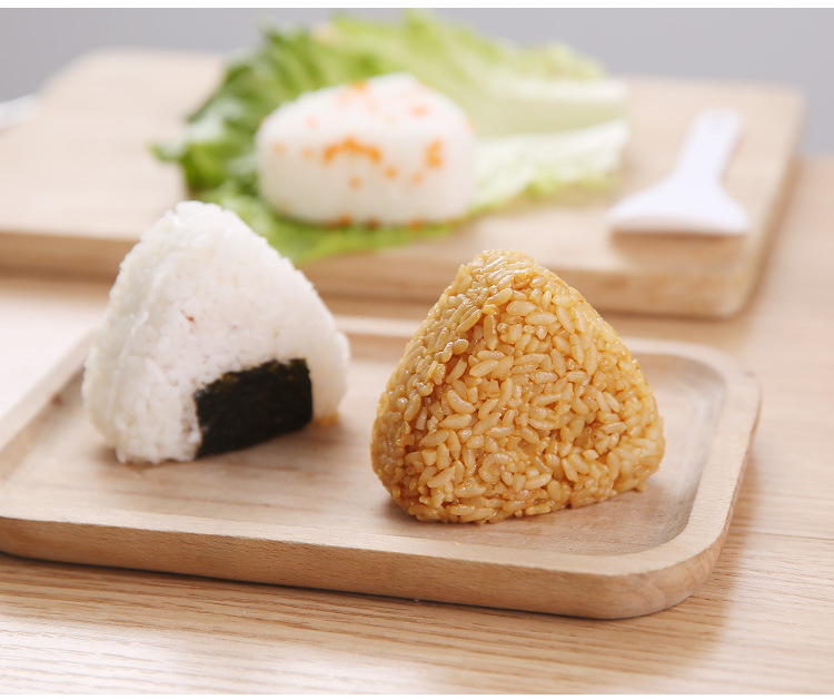In Stock Wholesale Large and Small Triangle Rice Ball Mold Sushi Mold Children's Rice Bento DIY Seaweed Kimbap In Stock Wholesale Large and Small Triangle Rice Ball Mold Sushi Mold Children's Rice Bento DIY Seaweed Kimbap
