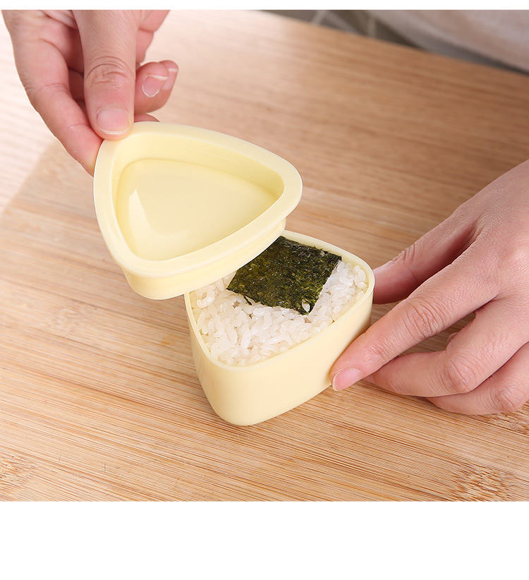 In Stock Wholesale Large and Small Triangle Rice Ball Mold Sushi Mold Children's Rice Bento DIY Seaweed Kimbap In Stock Wholesale Large and Small Triangle Rice Ball Mold Sushi Mold Children's Rice Bento DIY Seaweed Kimbap