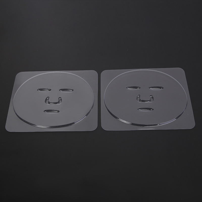 DIY Seaweed Soft Capsules Mask Tray PVC Blister Packing Box Transparent Plastic Mold Blister Liner Wholesale