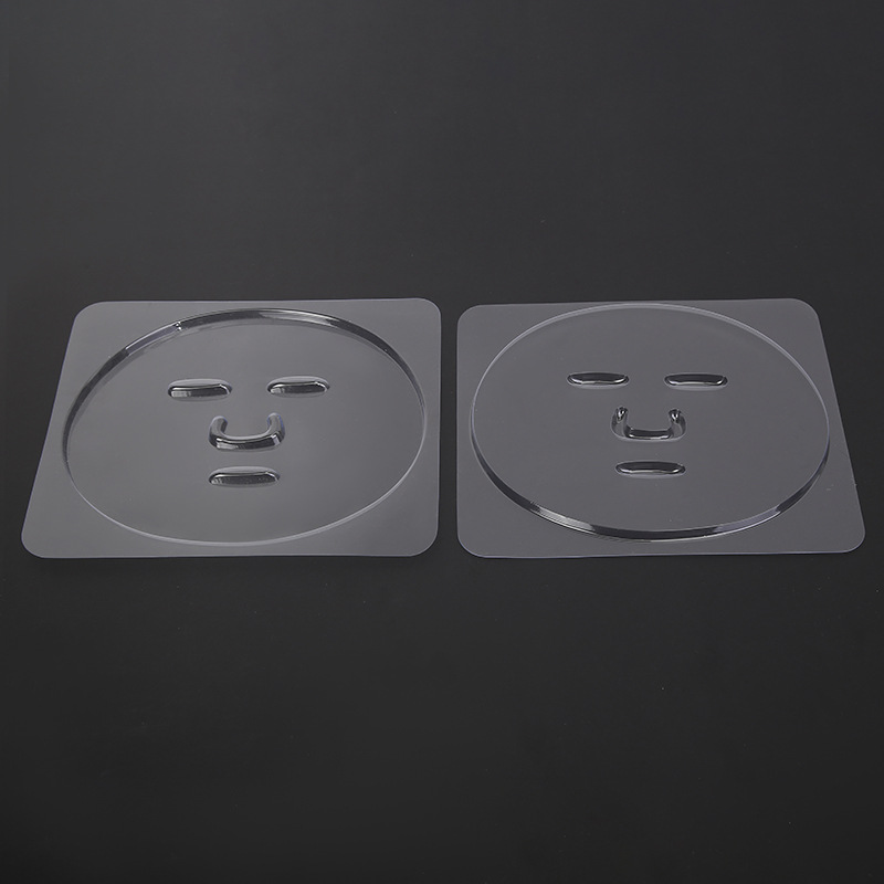 DIY Seaweed Soft Capsules Mask Tray PVC Blister Packing Box Transparent Plastic Mold Blister Liner Wholesale