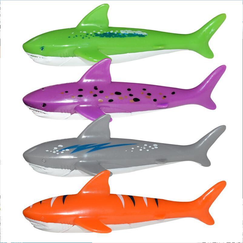 Amazon Cross-Border Summer Swimming Pool Diving Toy Torpedo Water Toy Set with Diving Seaweed