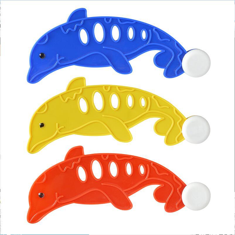 Amazon Cross-Border Summer Swimming Pool Diving Toy Torpedo Water Toy Set with Diving Seaweed