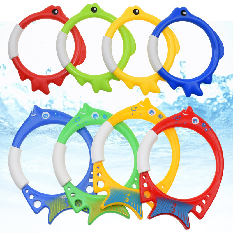 Amazon Cross-Border Summer Swimming Pool Diving Toy Torpedo Water Toy Set with Diving Seaweed Amazon Cross-Border Summer Swimming Pool Diving Toy Torpedo Water Toy Set with Diving Seaweed