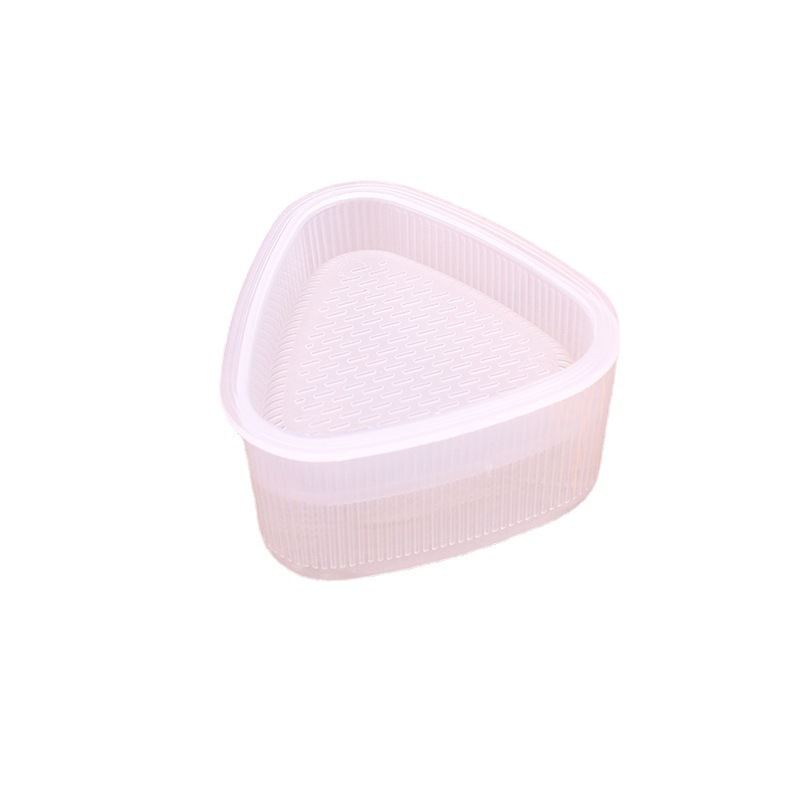 Creative Cartoon Shape Triangle Rice Ball Mold Household Children&#039;s Rice Bento Mold DIY Seaweed Sushi Mold