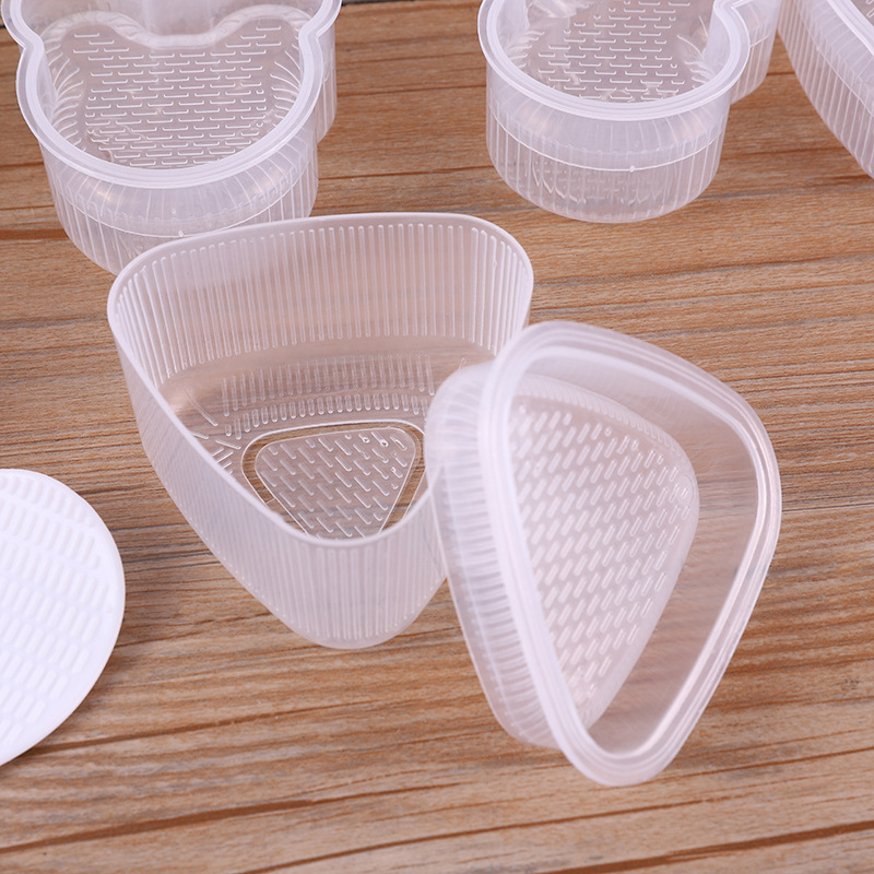 Creative Cartoon Shape Triangle Rice Ball Mold Household Children's Rice Bento Mold DIY Seaweed Sushi Mold Creative Cartoon Shape Triangle Rice Ball Mold Household Children's Rice Bento Mold DIY Seaweed Sushi Mold