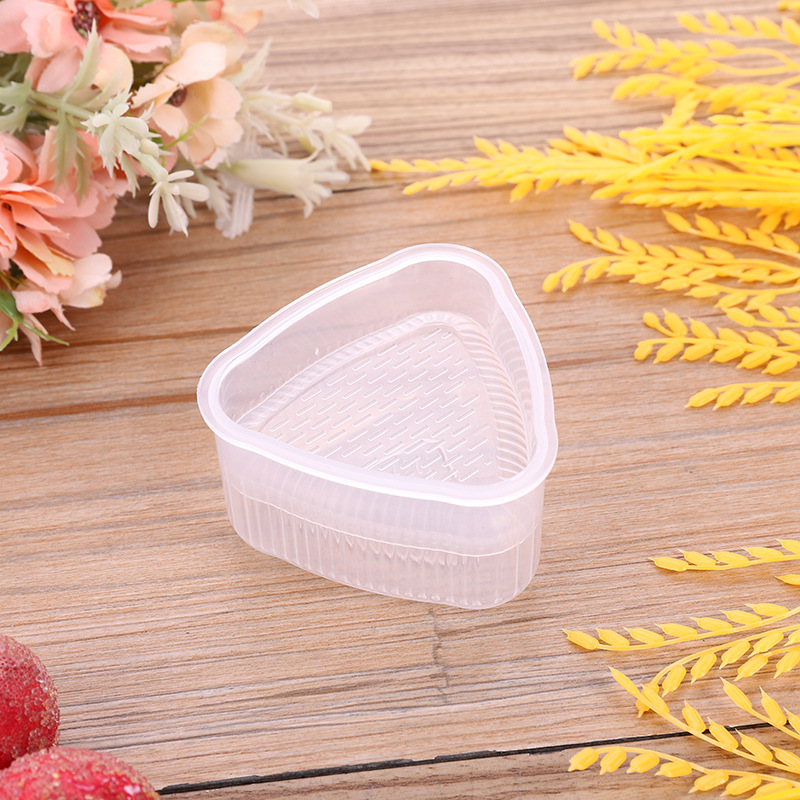 Creative Cartoon Shape Triangle Rice Ball Mold Household Children's Rice Bento Mold DIY Seaweed Sushi Mold Creative Cartoon Shape Triangle Rice Ball Mold Household Children's Rice Bento Mold DIY Seaweed Sushi Mold