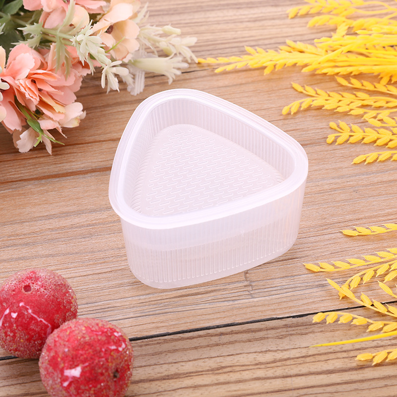 Creative Cartoon Shape Triangle Rice Ball Mold Household Children's Rice Bento Mold DIY Seaweed Sushi Mold Creative Cartoon Shape Triangle Rice Ball Mold Household Children's Rice Bento Mold DIY Seaweed Sushi Mold