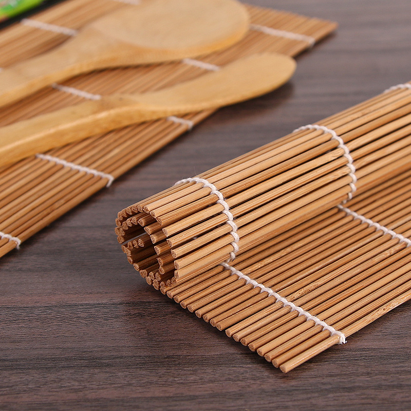 Factory Direct Sales Sushi Tool Set Japanese-Style Compact Roll Making Seaweed Rice Ball Bento Tool Set