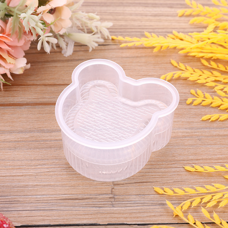 Creative Cartoon Shape Triangle Rice Ball Mold Household Children's Rice Bento Mold DIY Seaweed Sushi Mold