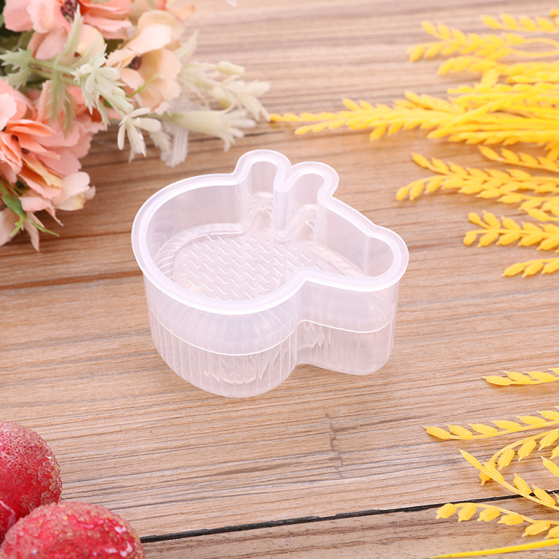 Creative Cartoon Shape Triangle Rice Ball Mold Household Children's Rice Bento Mold DIY Seaweed Sushi Mold