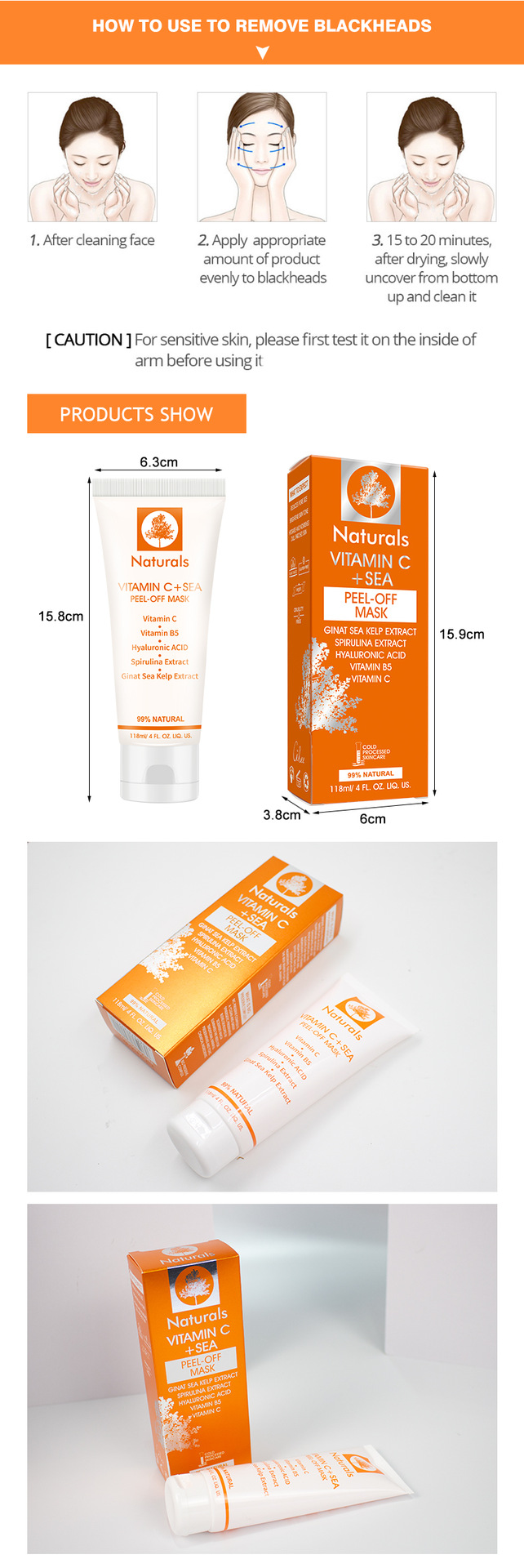 Cross-Border Cibee 118ml VC Tearing Mask Seaweed Essence Soft Moisture Replenishment Tearing Mask Wholesale Cross-Border Cibee 118ml VC Tearing Mask Seaweed Essence Soft Moisture Replenishment Tearing Mask Wholesale
