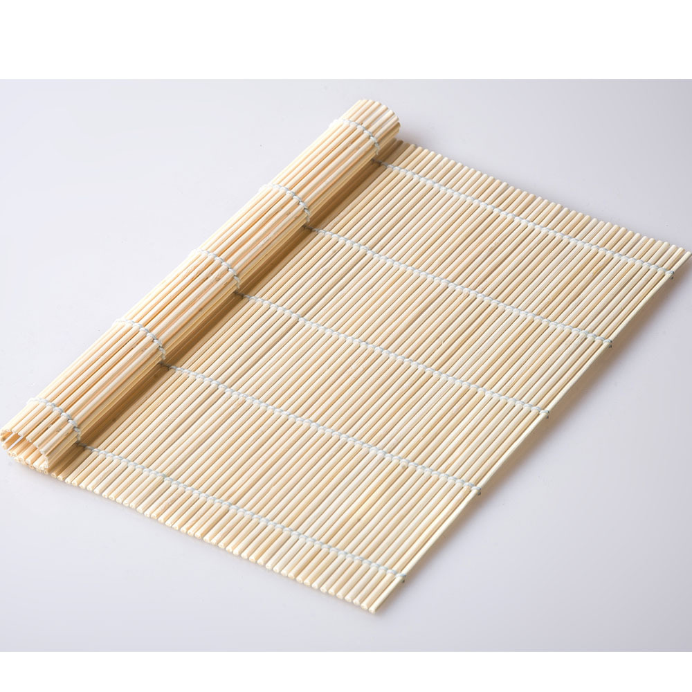 Whole Special Sushi bamboo curtain 2424 White Skin Green Skin roll Japanese hot yellow skin do seaweed rice Tools whole
