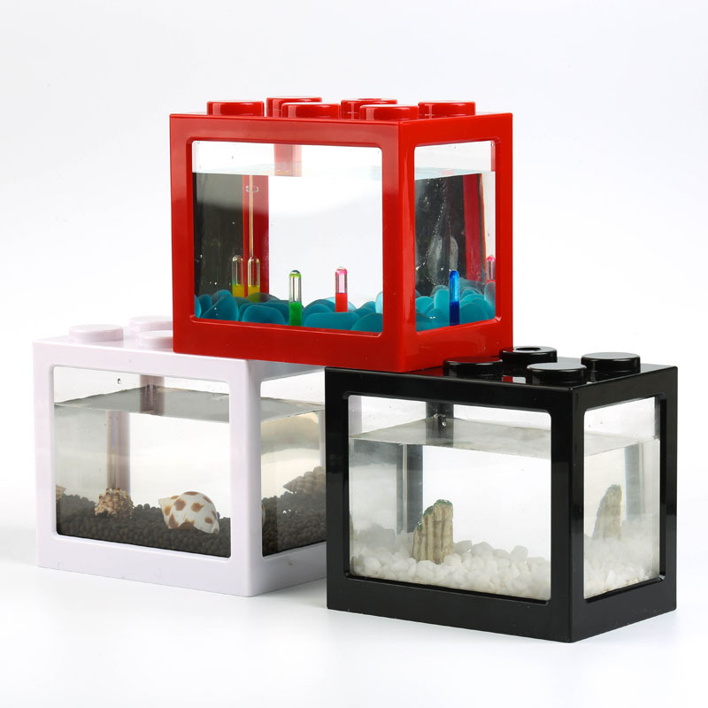 Box Cylinder Overlay Ecological Pot Building Blocks Betta Tank Seaweed Ball Spider Ant Small Mini Crawler Row Cylinder Box Cylinder Overlay Ecological Pot Building Blocks Betta Tank Seaweed Ball Spider Ant Small Mini Crawler Row Cylinder