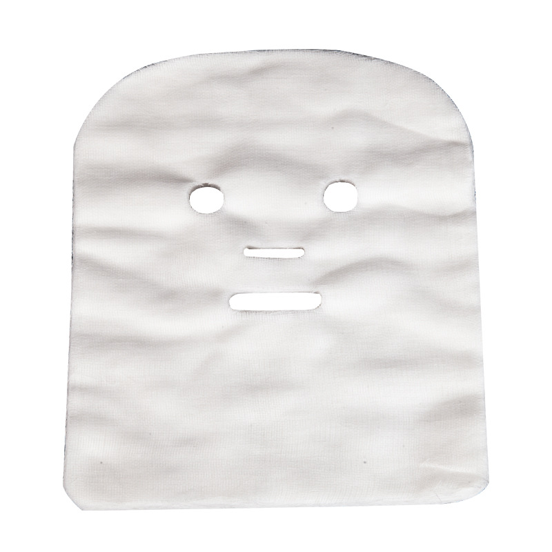 Korean Skin Management Ghost Face Face Mask Gauze Seaweed Soft Mask Powder Facial Beauty Salon Special Gauze Piece