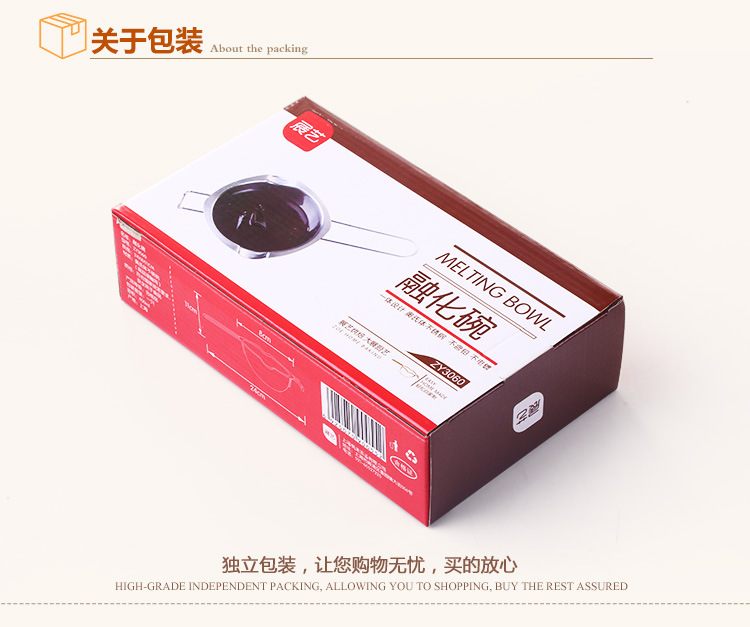 304 stainless steel ZY3060 chocolate melting bowl with water melted butter heated melting bowl a box of 30 304 stainless steel ZY3060 chocolate melting bowl with water melted butter heated melting bowl a box of 30