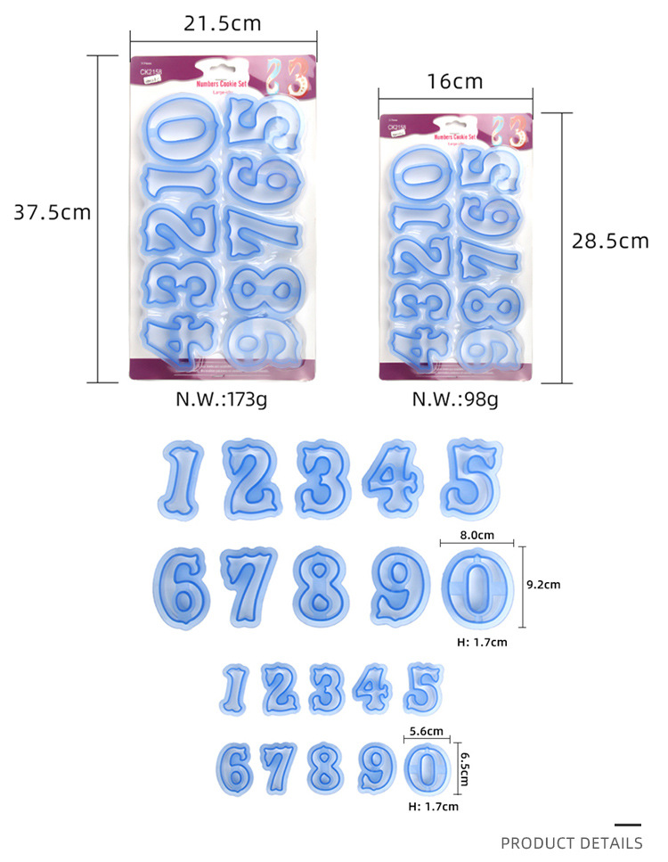 Biscuit Printing English Letters and Numbers Cutter Fondant Cake Chocolate Stencil DIY Baking Tool Biscuit Printing English Letters and Numbers Cutter Fondant Cake Chocolate Stencil DIY Baking Tool