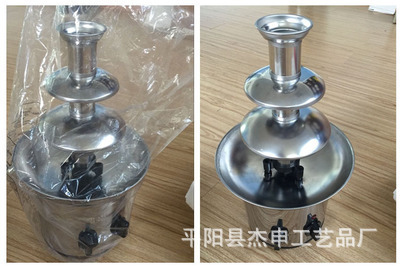 Three Or Four Layers Chocolate Fountain Machine Automatic Melting Tower Waterfall Hot Pot Plasma Thawing Machine Three Or Four Layers Chocolate Fountain Machine Automatic Melting Tower Waterfall Hot Pot Plasma Thawing Machine