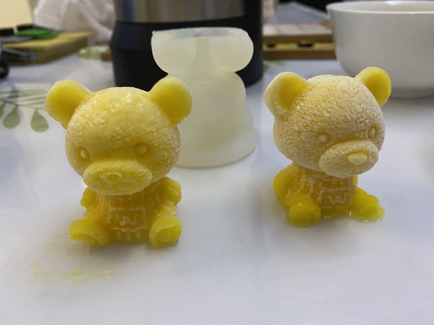 Production Customized Net Red Coffee Ice Bear Silicone Mold DIY Chocolate Bear Ice Cube Mold Bear Ice Tray Production Customized Net Red Coffee Ice Bear Silicone Mold DIY Chocolate Bear Ice Cube Mold Bear Ice Tray