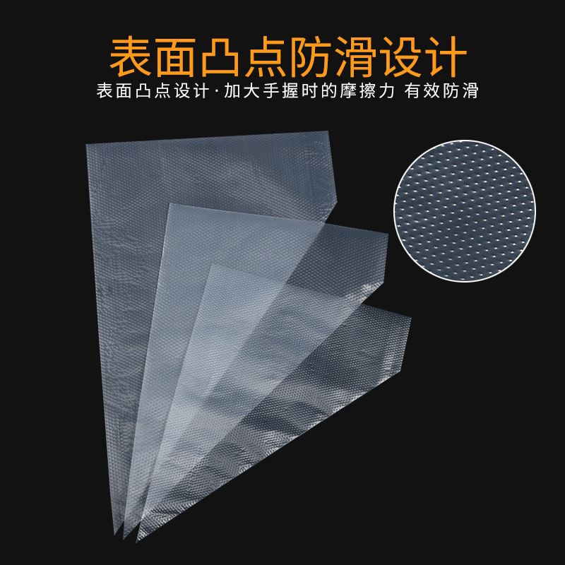 Disposable Pastry Bag PE Decorating Bag Cake Pastry Cream Bags Jam Chocolate Pattern Decorating Tool Pastry Bag